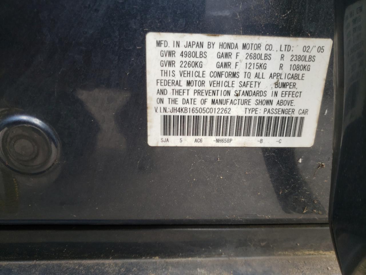2005 Acura RL - Image 12