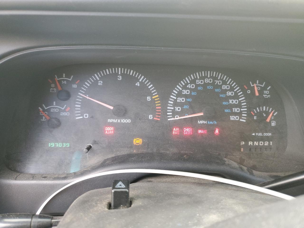 2000 Dodge Durango VIN: 1B4HS28Z8YF262768 Lot: 79917924