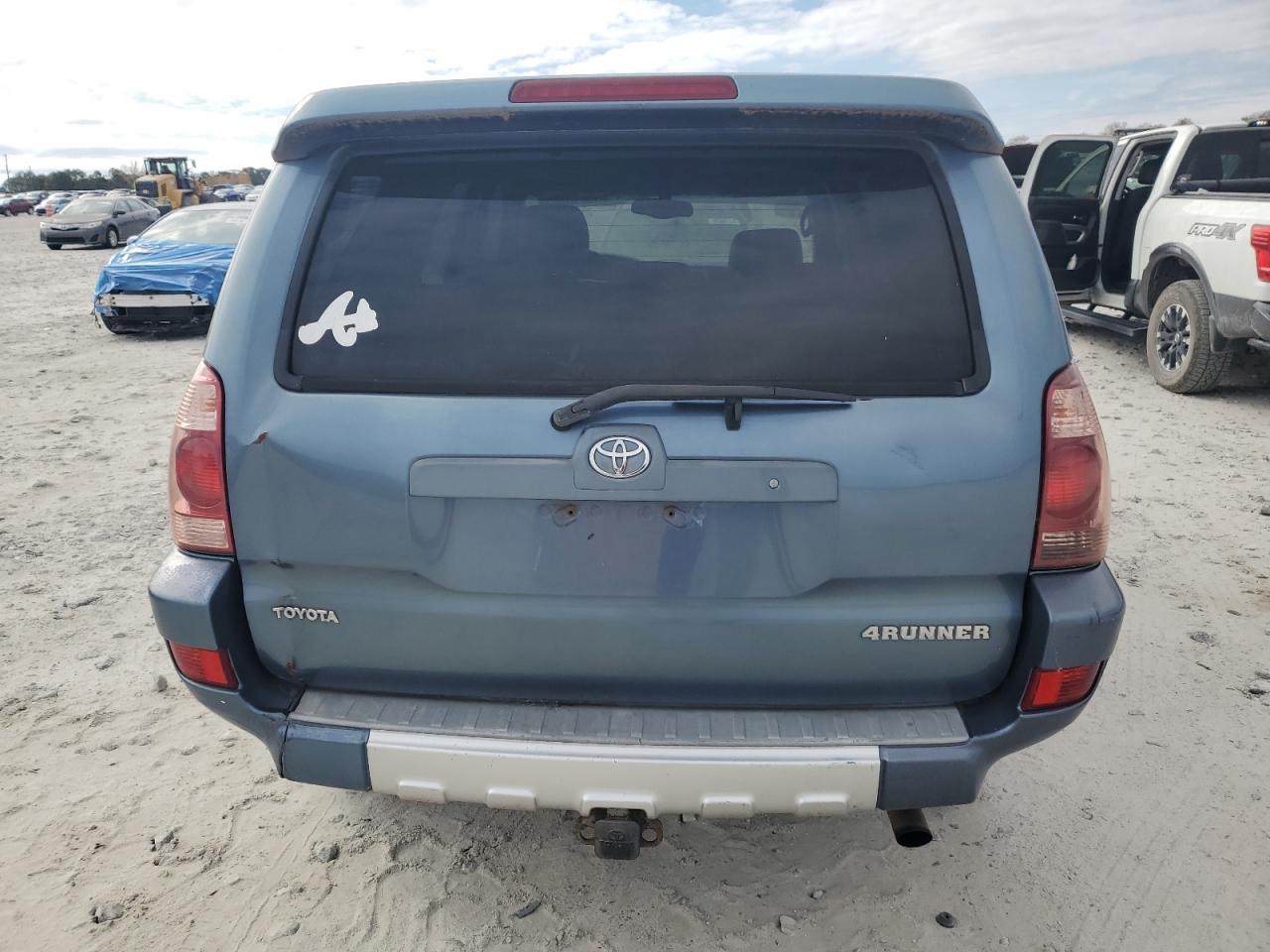 2004 Toyota 4Runner Limited VIN: JTEBU17R548014440 Lot: 80321724