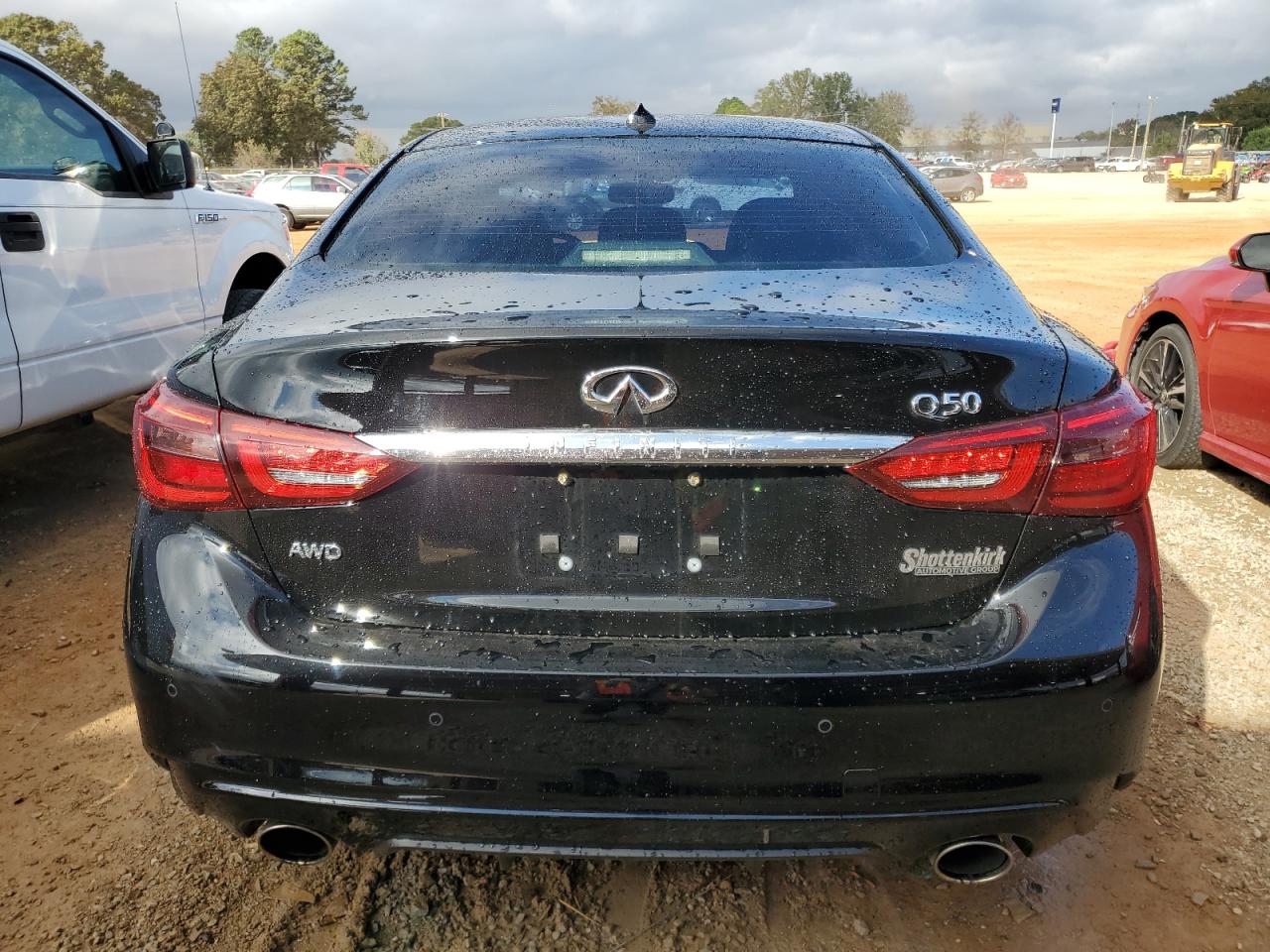 2021 Infiniti Q50 Luxe VIN: JN1EV7BR1MM750696 Lot: 79466364