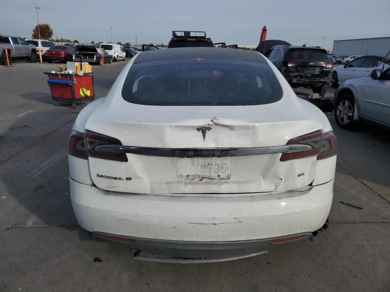 2013 Tesla Model S VIN: 5YJSA1CN3DFP27546 Lot: 81380314