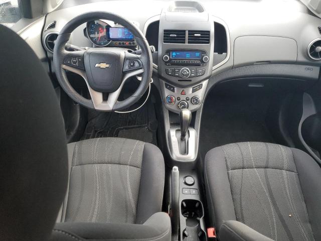 Хэтчбеки CHEVROLET SONIC 2013 Белы