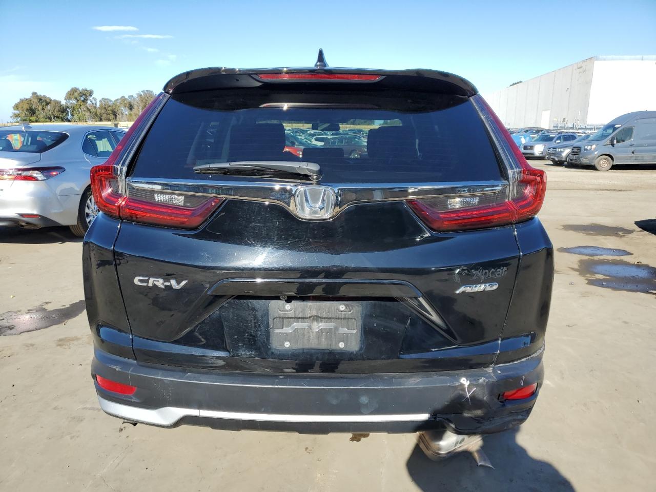 2022 Honda Cr-V Ex VIN: 2HKRW2H5XNH645265 Lot: 81278944