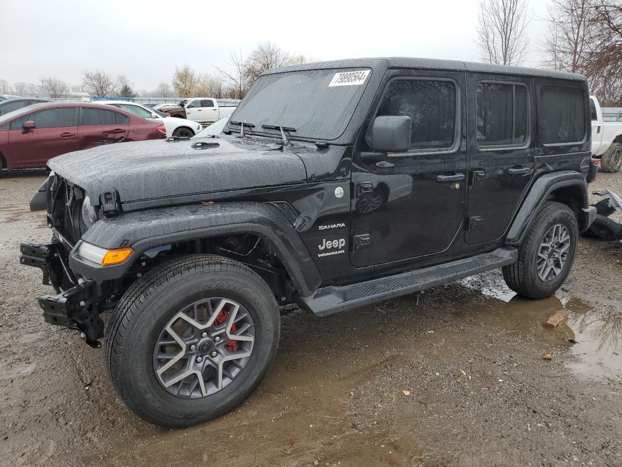 2024 Jeep Wrangler Sahara იყიდება London-ში, ON - Front End