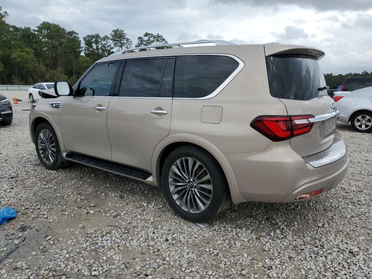 2019 Infiniti Qx80 Luxe VIN: JN8AZ2NFXK9685856 Lot: 80209014