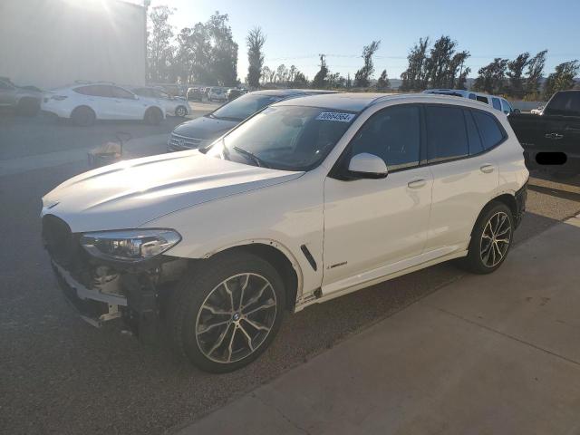  BMW X3 2018 Biały