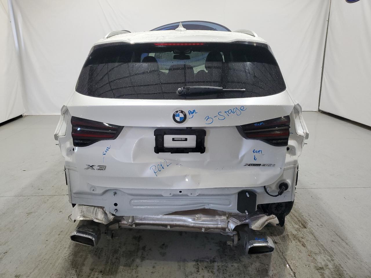 VIN 5UX53DP04P9S75577 2023 BMW X3 no.6