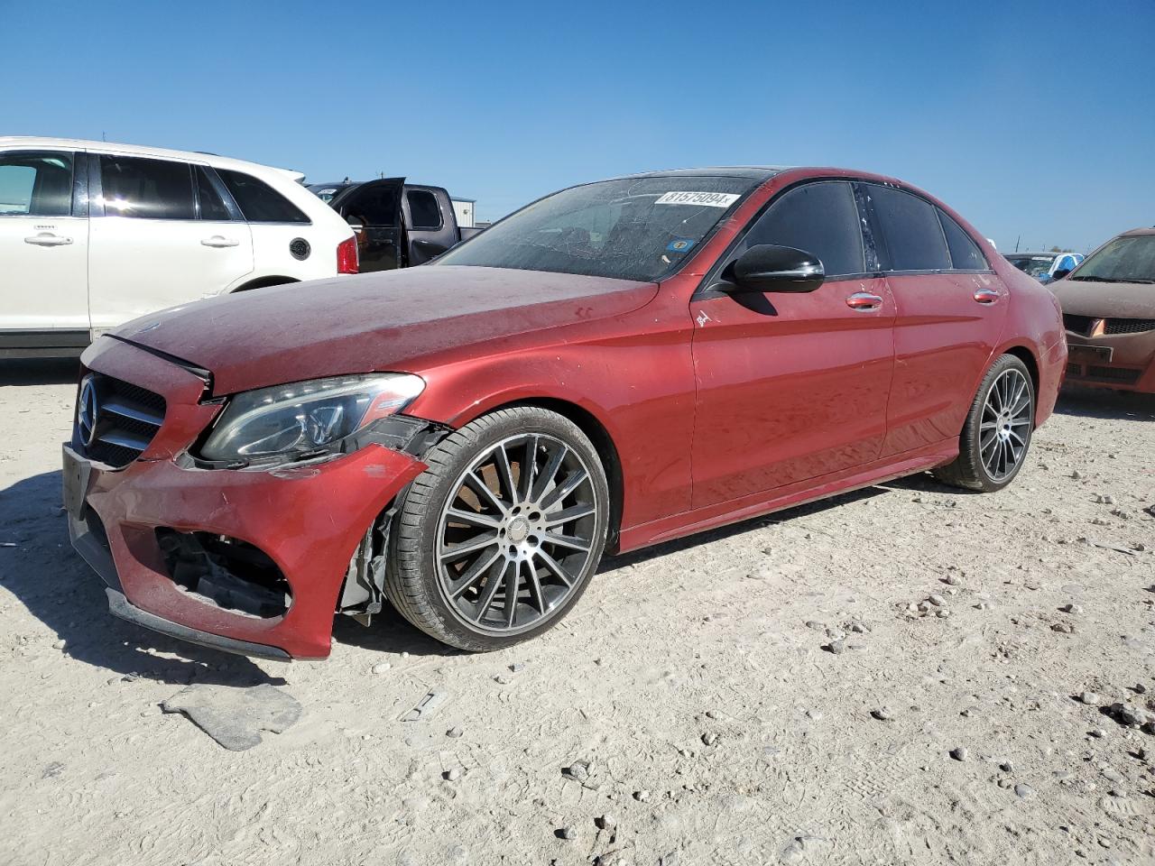 2016 Mercedes-Benz C-klasse - Image 1