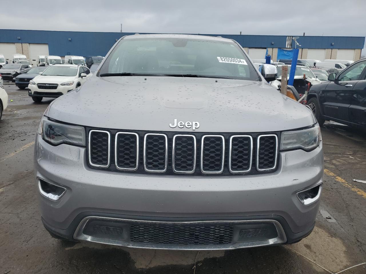 2017 Jeep Grand Cherokee Limited VIN: 1C4RJFBGXHC620575 Lot: 82050034