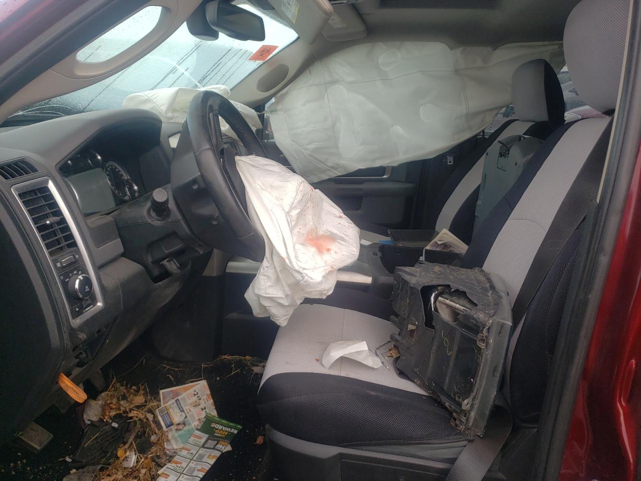 2018 Ram 1500 Slt VIN: 1C6RR7LT1JS257466 Lot: 79554204