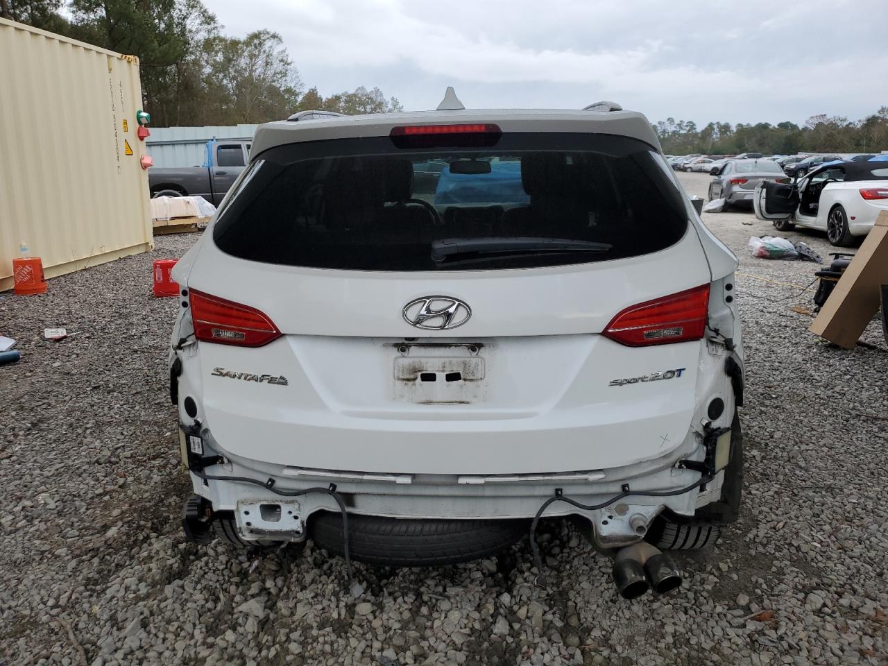 2014 Hyundai Santa Fe Sport VIN: 5XYZW3LA6EG141751 Lot: 80845584