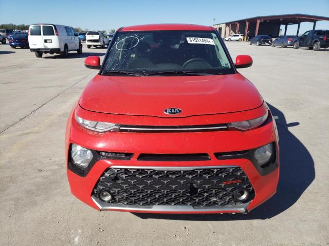  KIA SOUL 2021 Czerwony