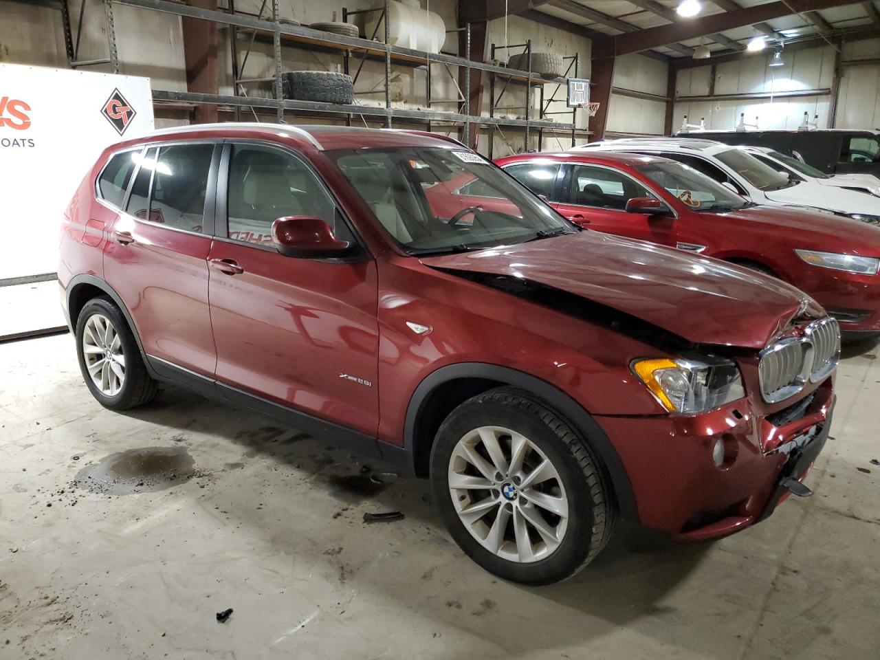 VIN 5UXWX9C59E0D32738 2014 BMW X3 no.4