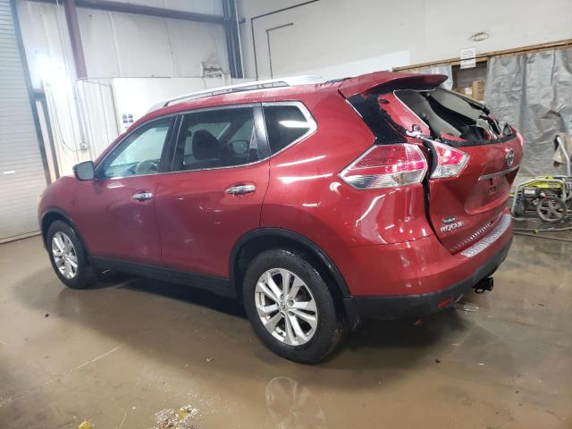  NISSAN ROGUE 2016 Red