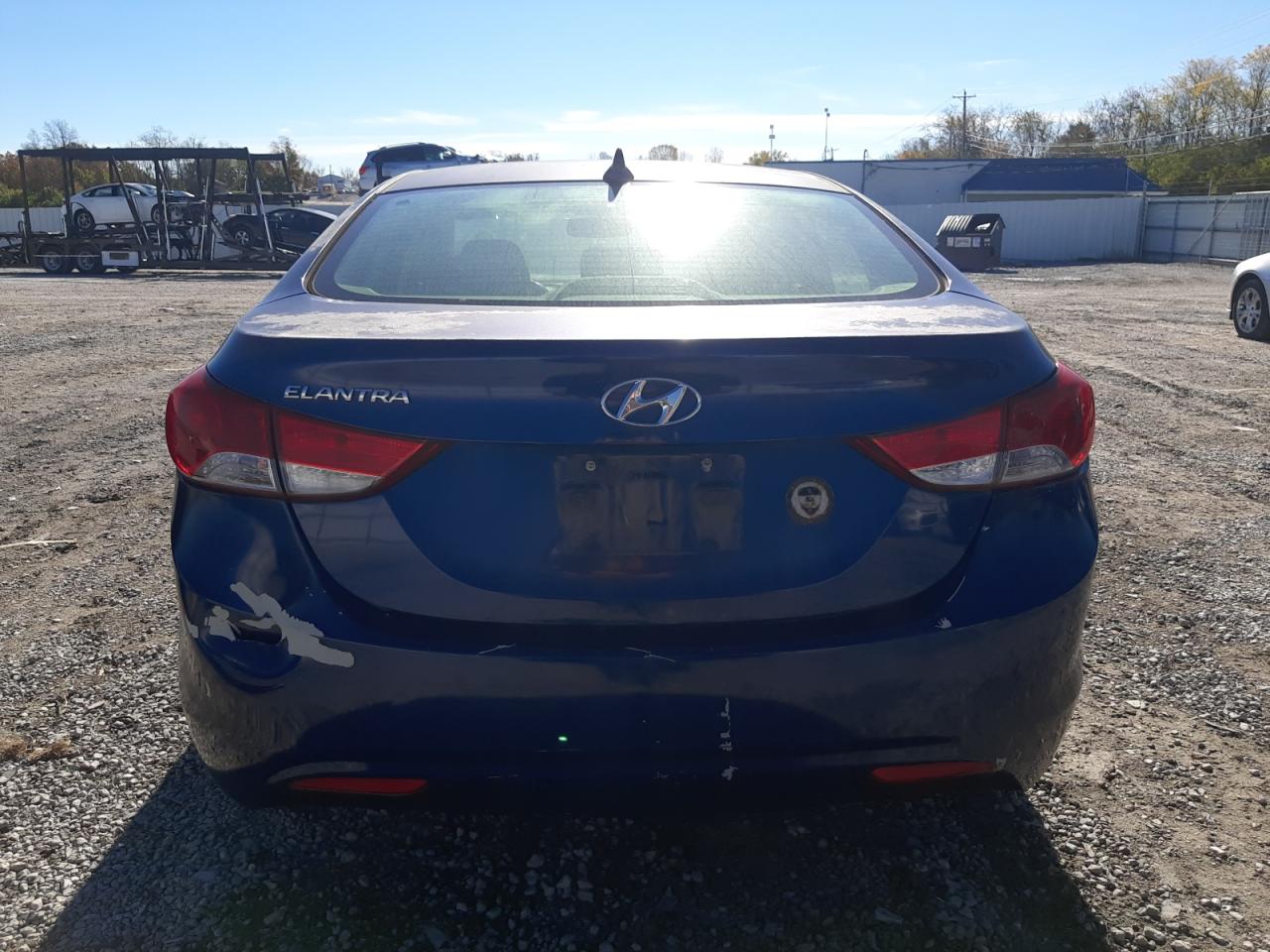 2013 Hyundai Elantra Gls VIN: KMHDH4AE3DU537421 Lot: 78737294