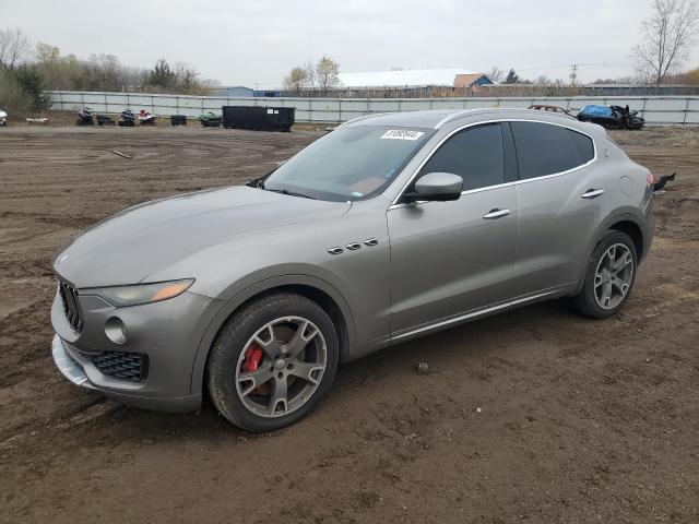 2017 Maserati Levante S Sport