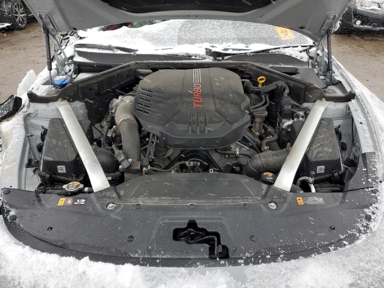 2023 Kia Stinger Gt2 VIN: KNAE55LC4P6127462 Lot: 81533474