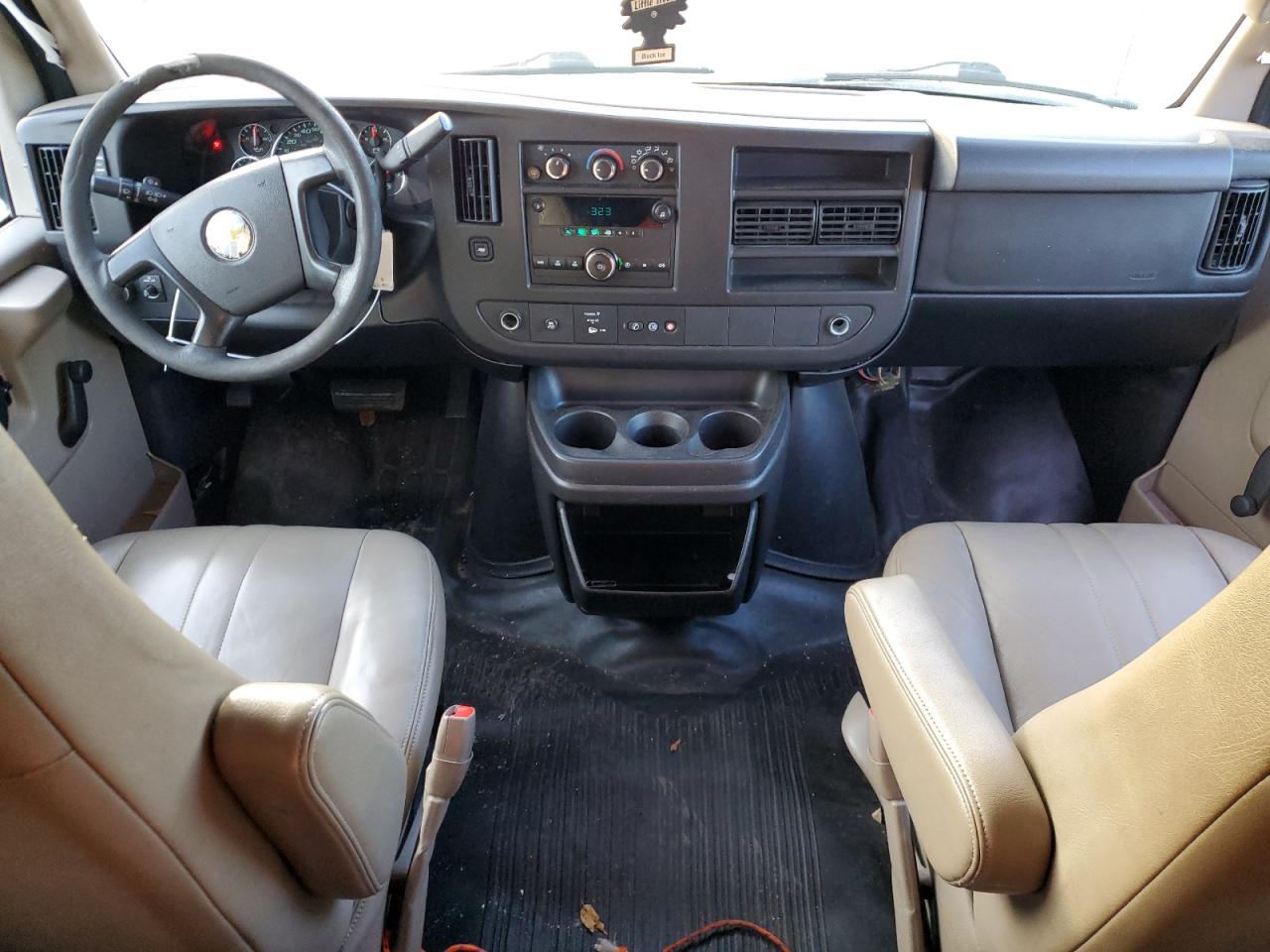 2011 Chevrolet Express G2500 Ls VIN: 1GAWGPFA3B1112943 Lot: 81934974