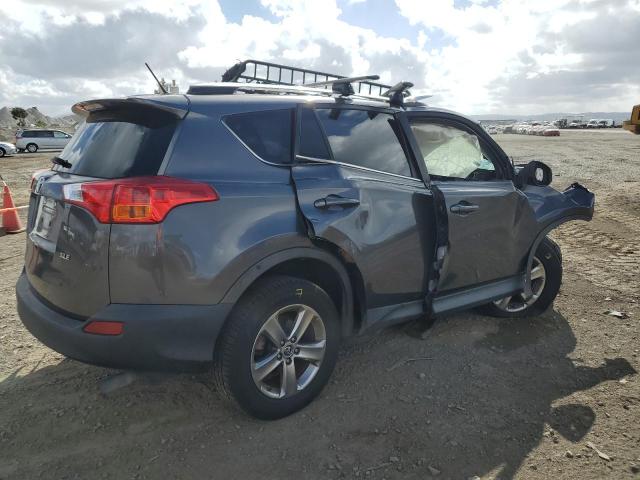  TOYOTA RAV4 2015 Szary