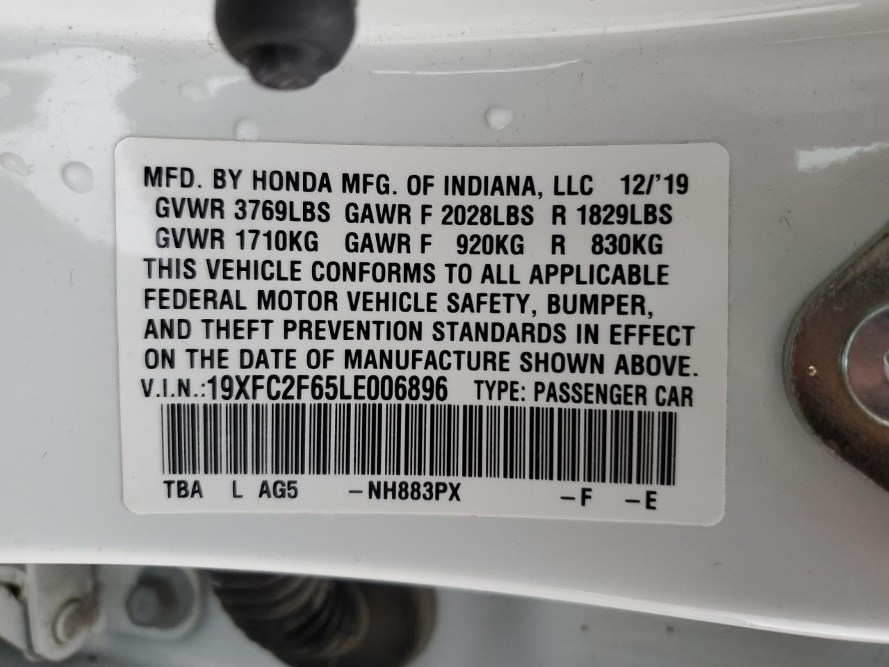 2020 Honda Civic - Image 12