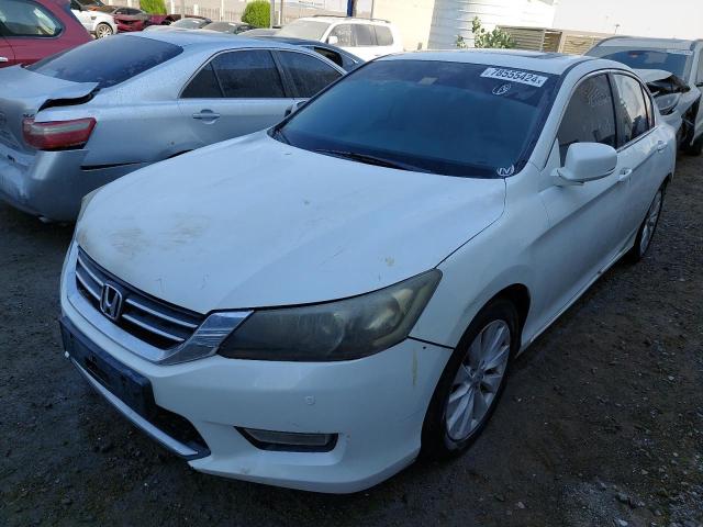 1HGCR2634EA615038 - 2014 HONDA ACCORD - #undefined