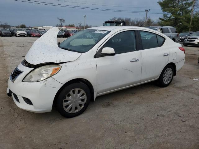  NISSAN VERSA 2012 Белый