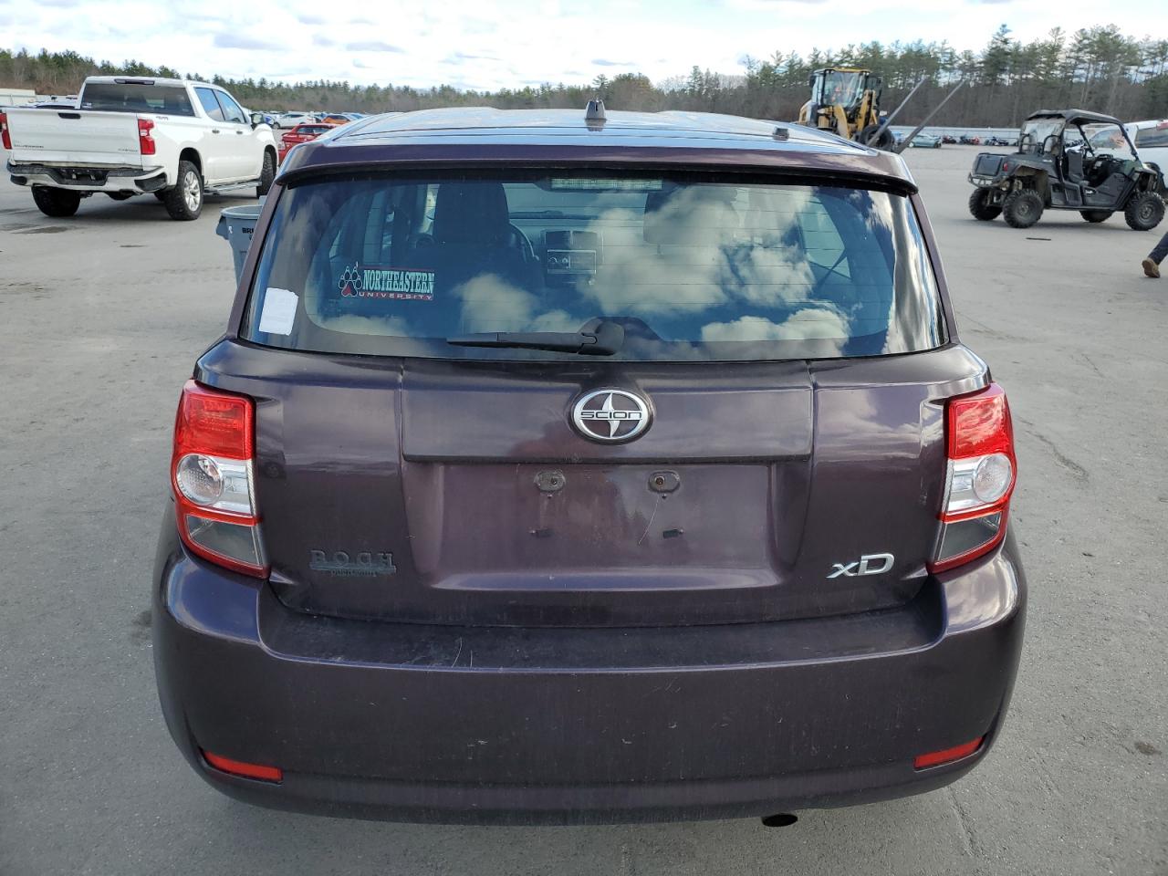 2010 Toyota Scion Xd VIN: JTKKU4B42A1002535 Lot: 80183554