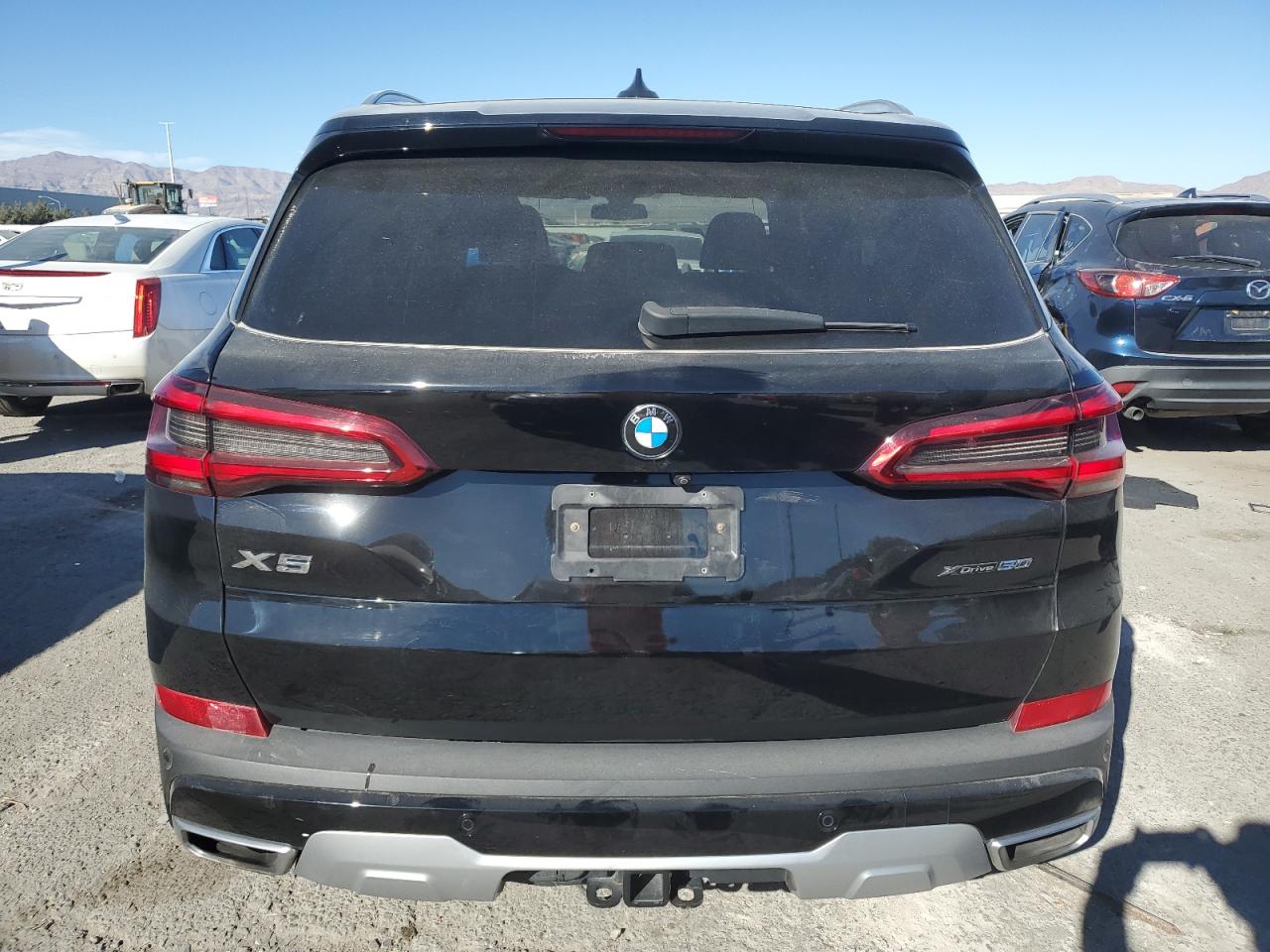 VIN 5UXJU2C52KLN65295 2019 BMW X5 no.6