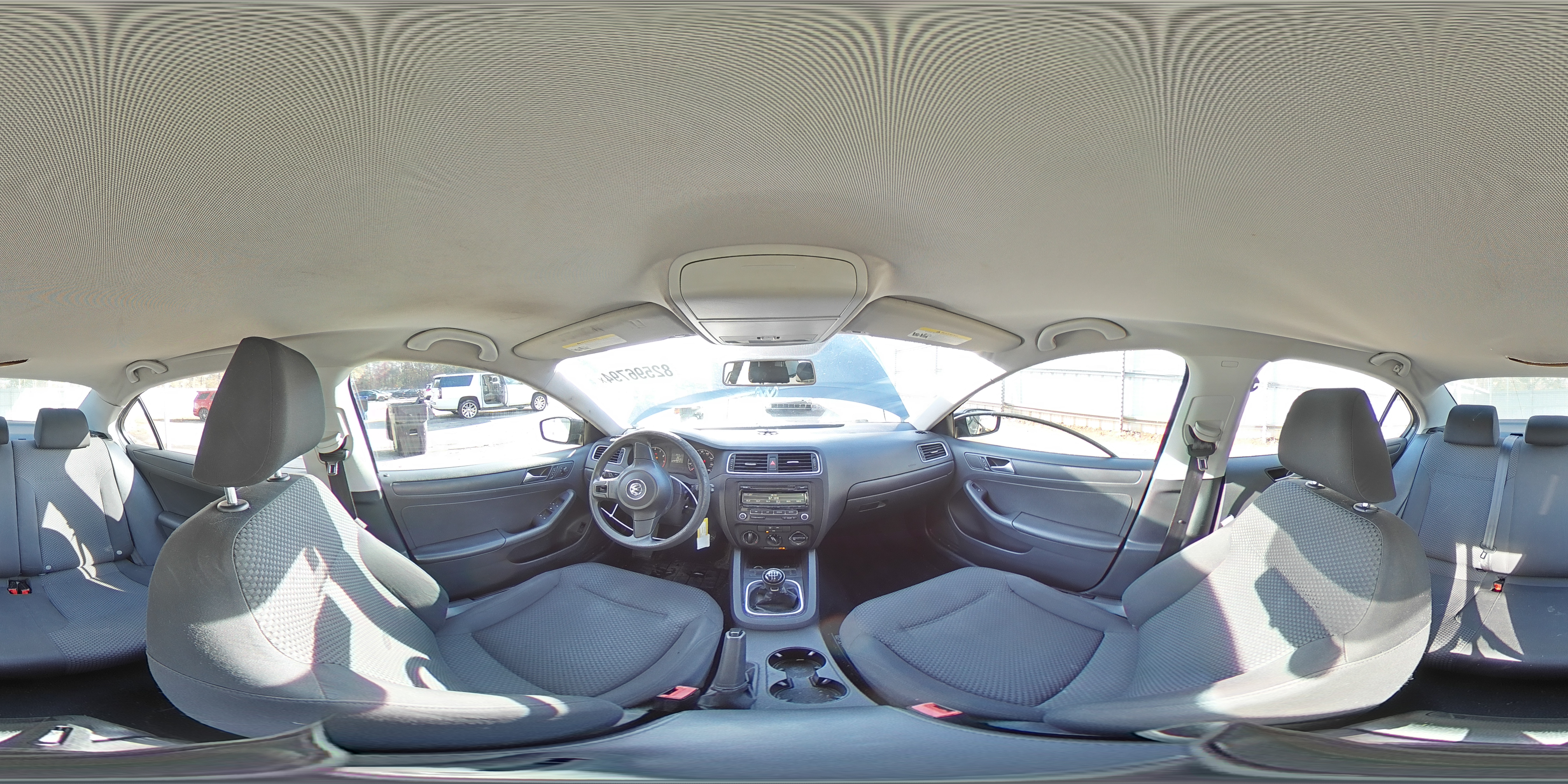 2014 Volkswagen Jetta Base VIN: 3VW1K7AJ3EM324723 Lot: 82596794