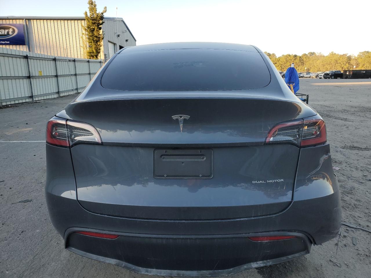 2023 Tesla Model Y VIN: 7SAYGDEE1PA189392 Lot: 81137124