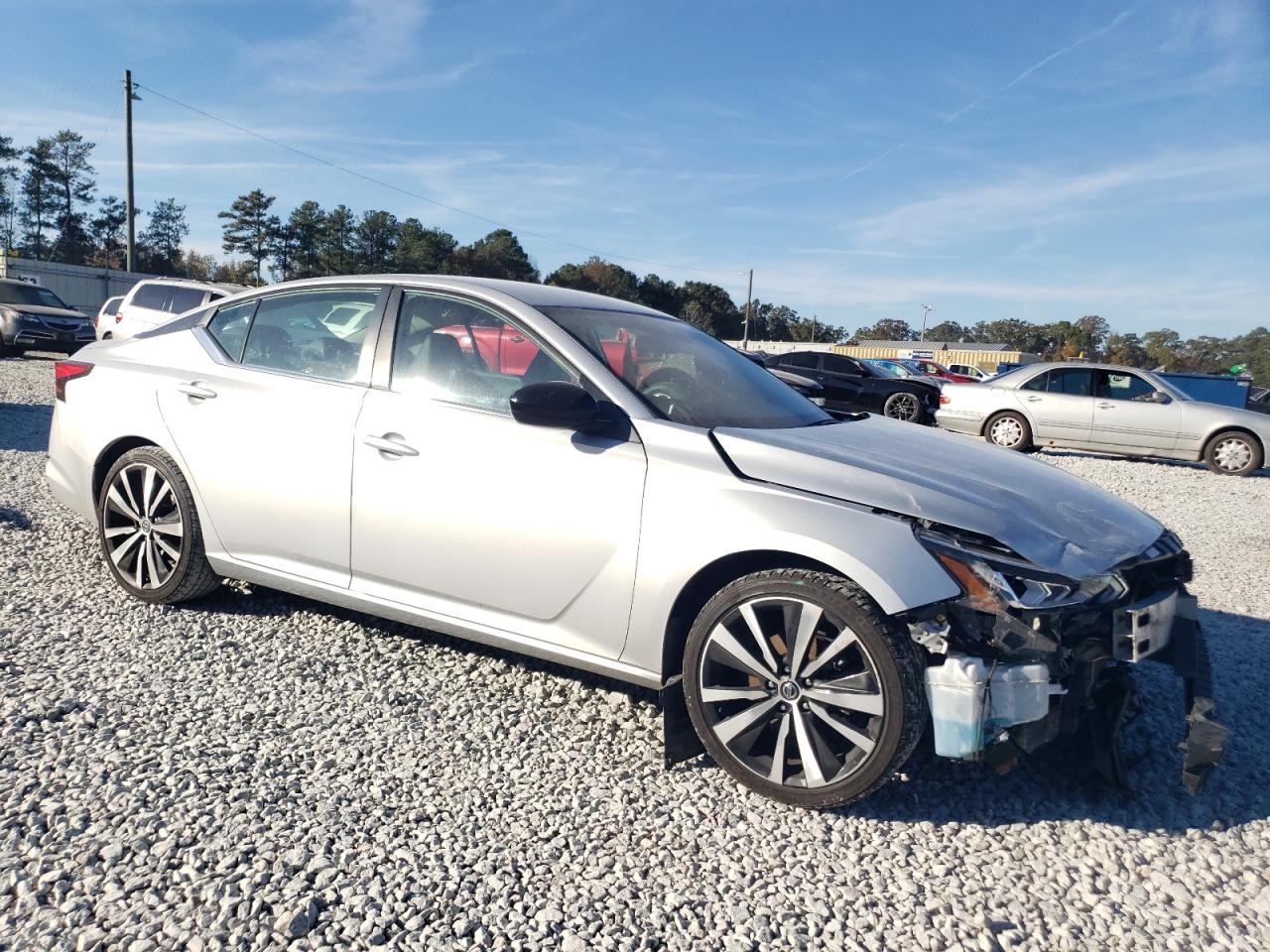 2021 Nissan Altima Sr VIN: 1N4BL4CV5MN313798 Lot: 80582914