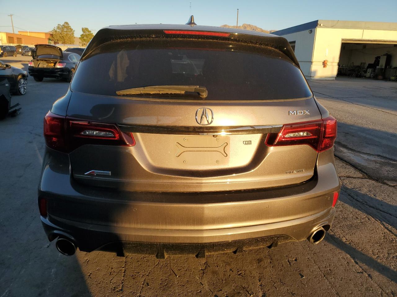 VIN 5J8YD4H04LL024194 2020 ACURA MDX no.6