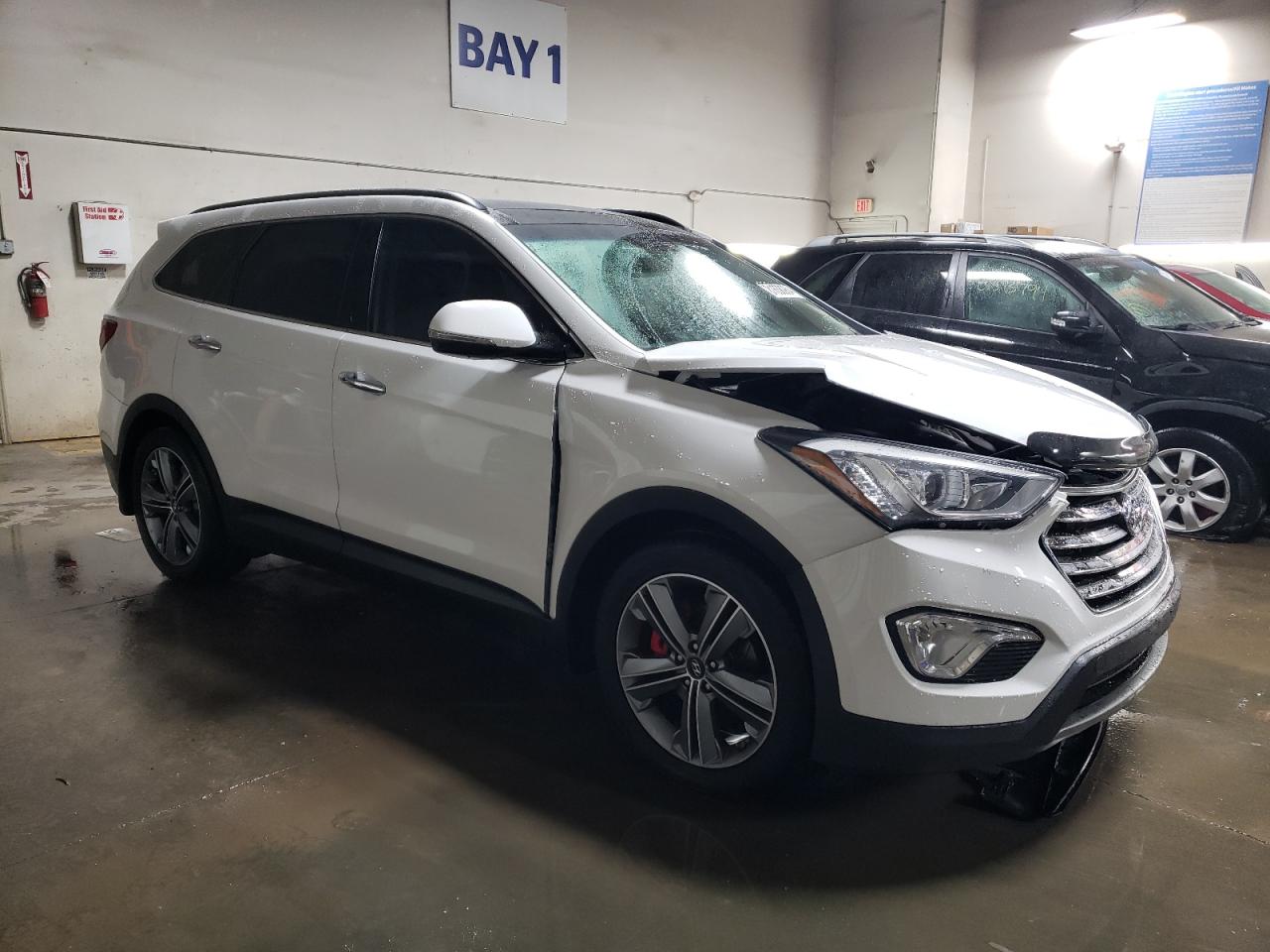 VIN KM8SRDHF0EU076294 2014 HYUNDAI SANTA FE no.4