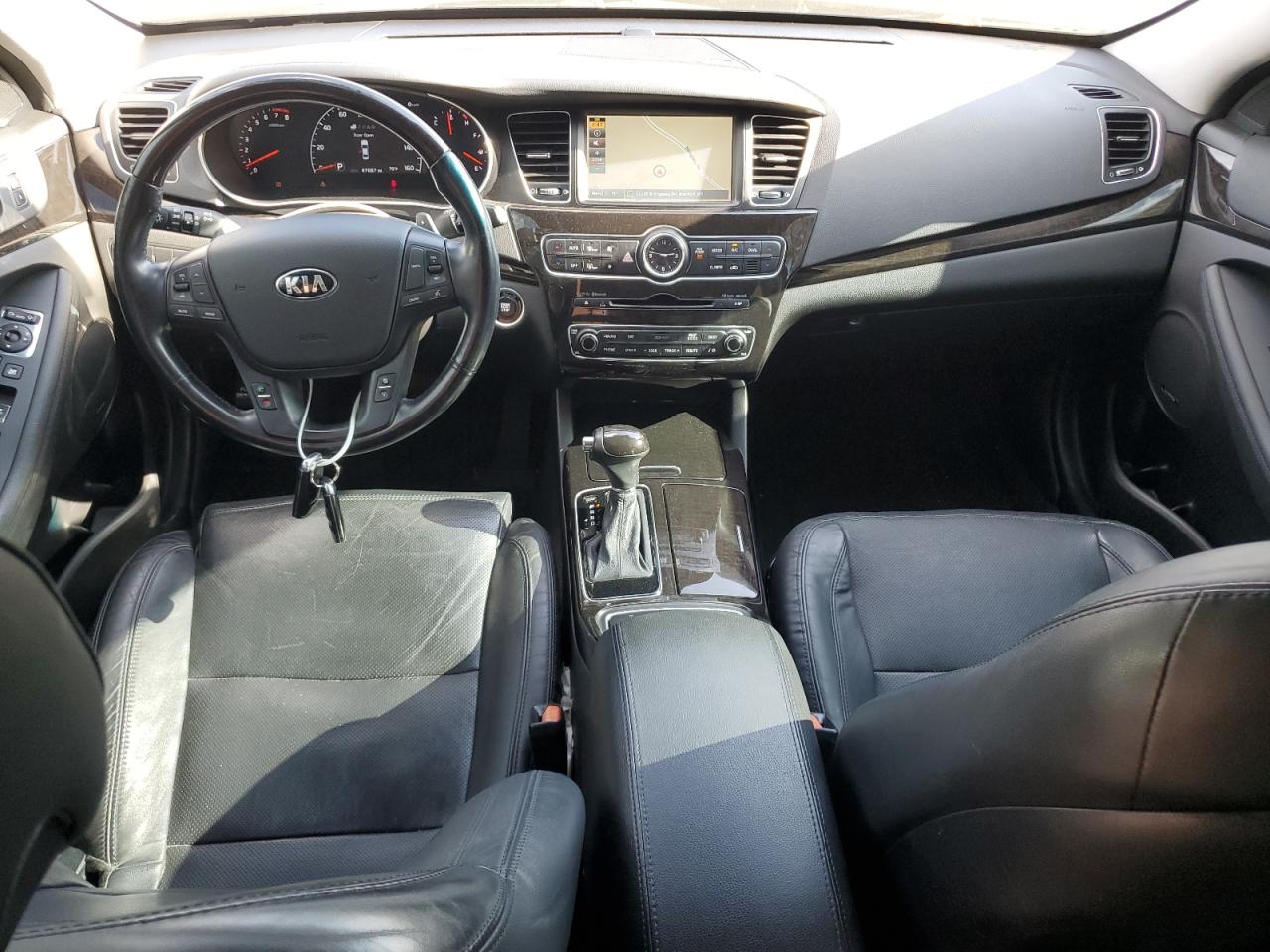 VIN KNALN4D74F5177897 2015 KIA CADENZA no.8