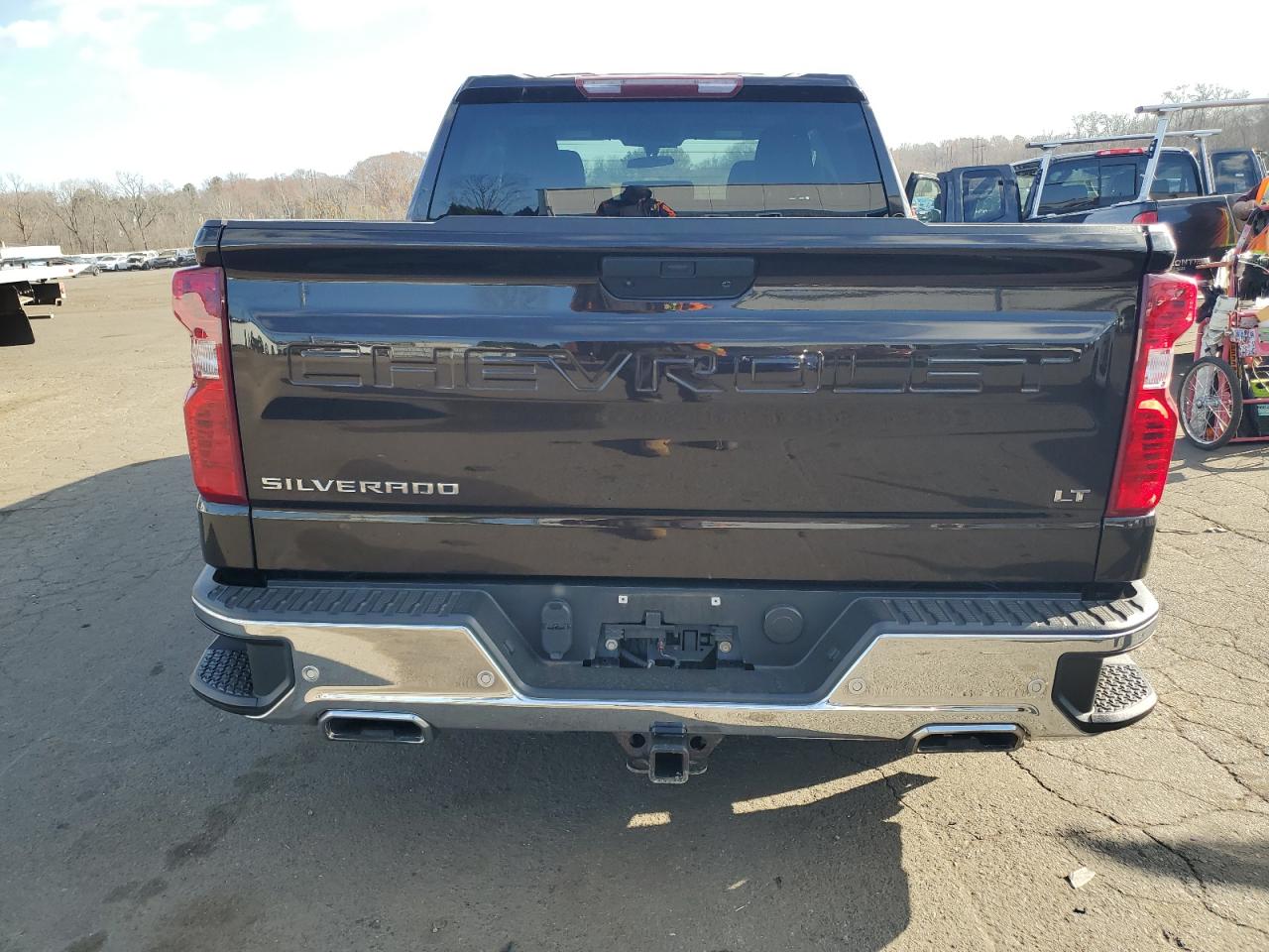 2019 Chevrolet Silverado K1500 Lt VIN: 1GCUYDED7KZ126836 Lot: 80675404