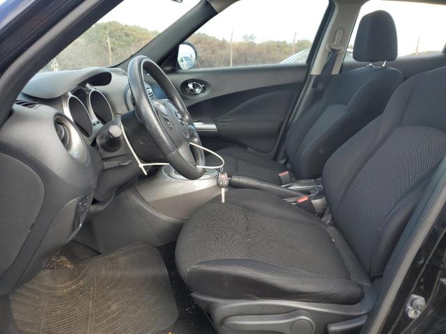 Parquets NISSAN JUKE 2012 Czarny
