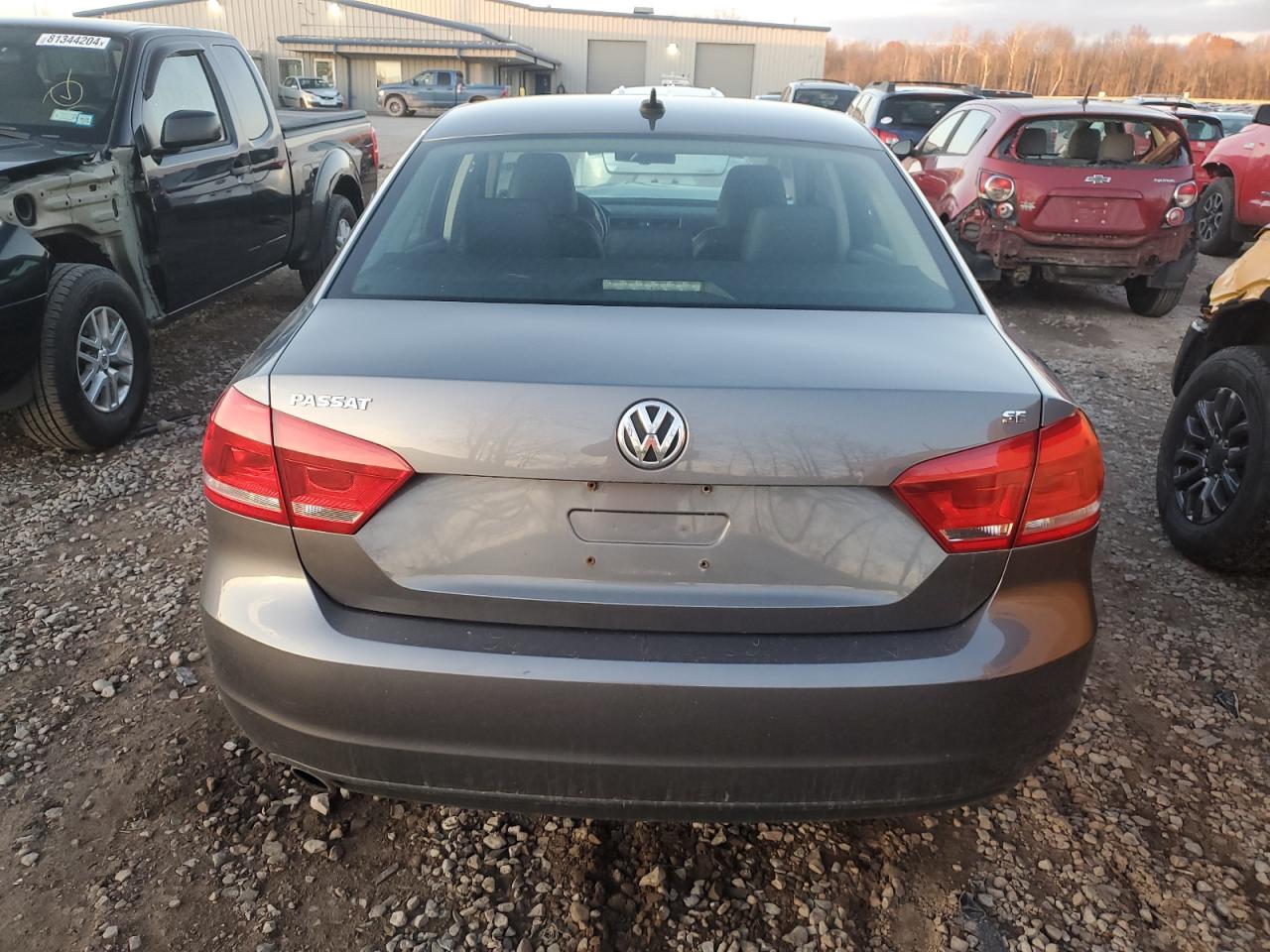 2013 Volkswagen Passat Se VIN: 1VWBP7A39DC139938 Lot: 81138084