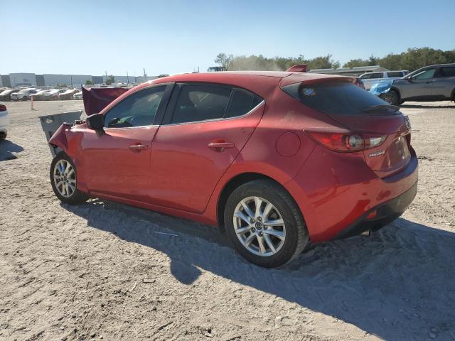  MAZDA 3 2016 Красный