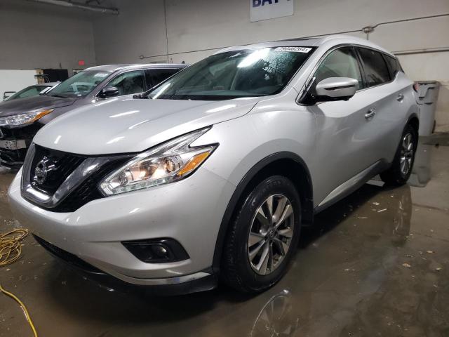  NISSAN MURANO 2017 Silver