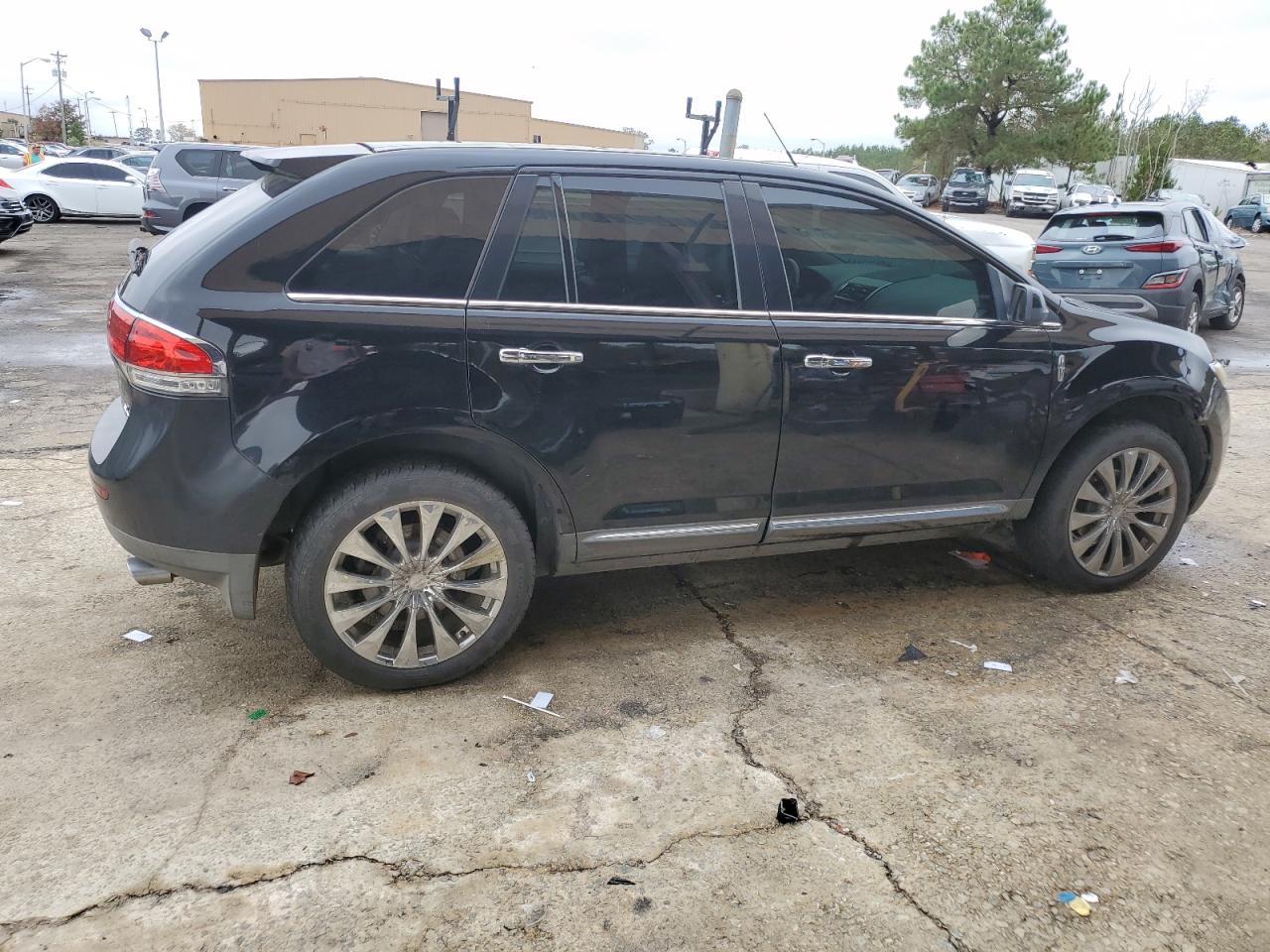 2011 Lincoln Mkx VIN: 2LMDJ8JK6BBJ34204 Lot: 79843054