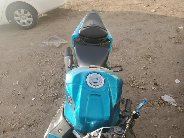  YAMAHA YZF600 2021 Бірюзовий