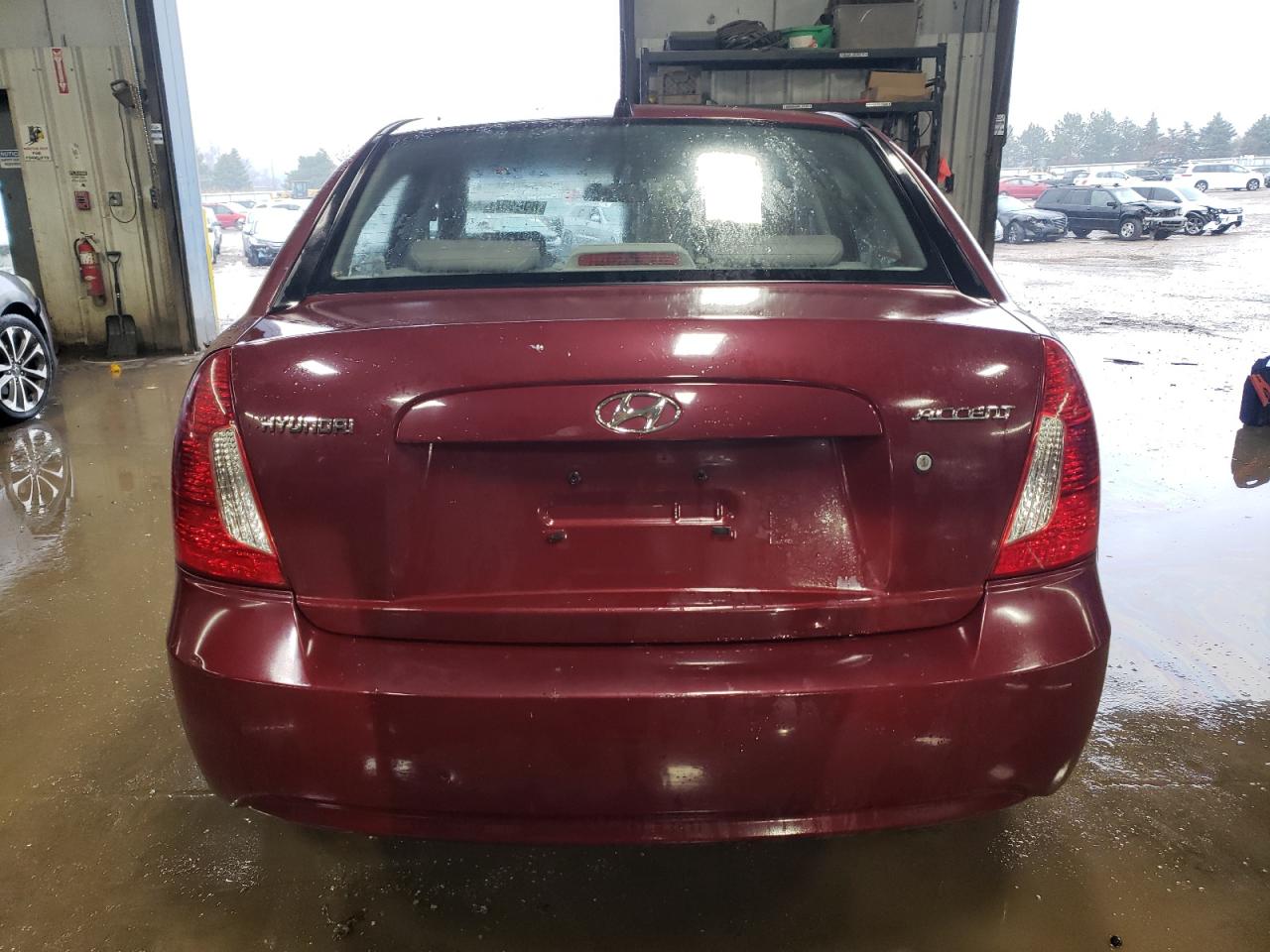 2007 Hyundai Accent Gls VIN: KMHCN46C07U117177 Lot: 80696604