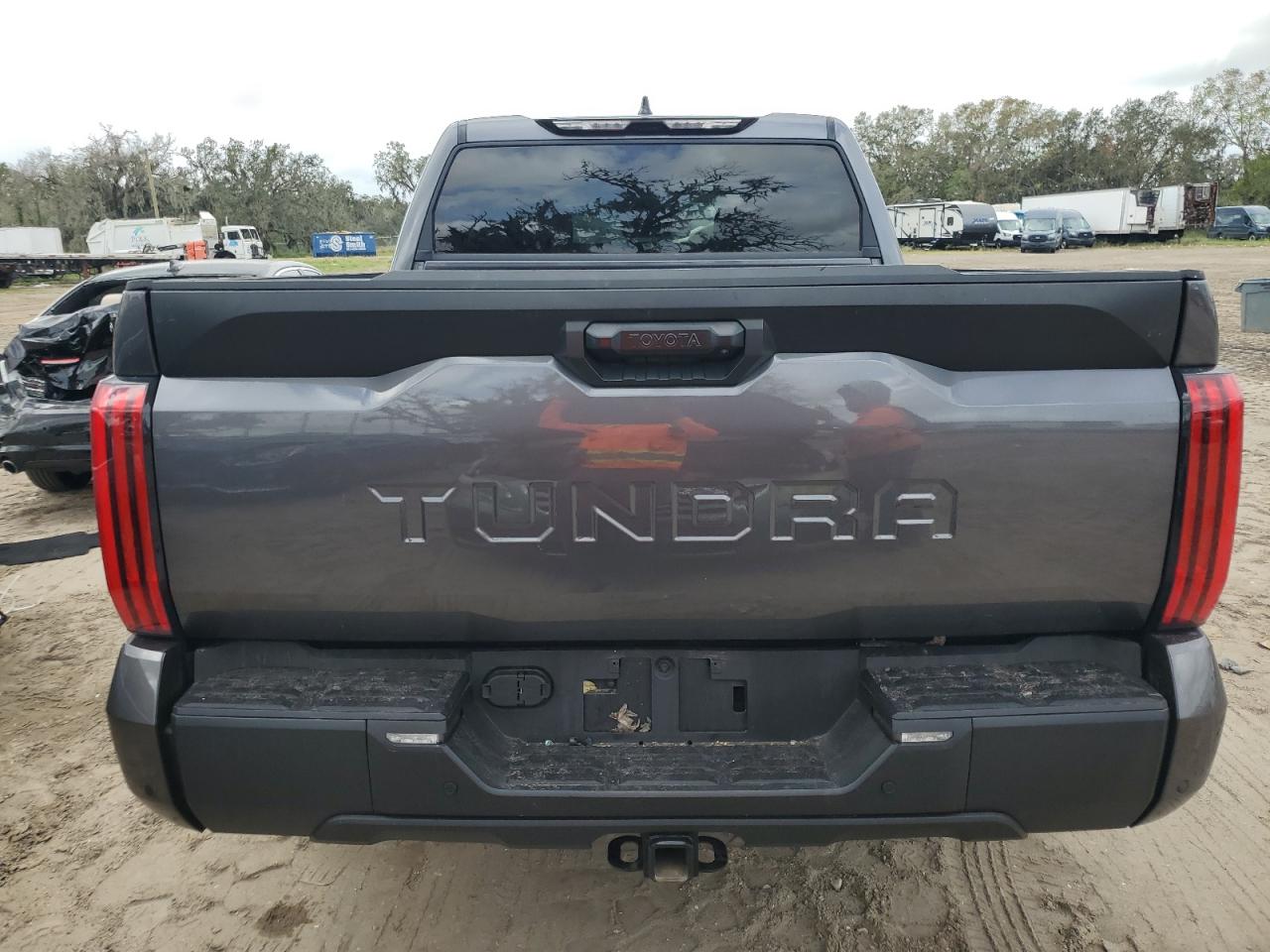 2023 Toyota Tundra Crewmax Sr VIN: 5TFLA5AB6PX019807 Lot: 79765774