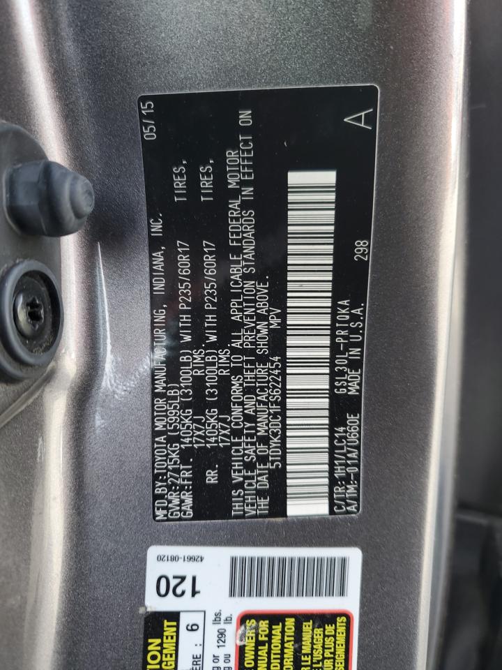2015 Toyota Sienna - Image 14
