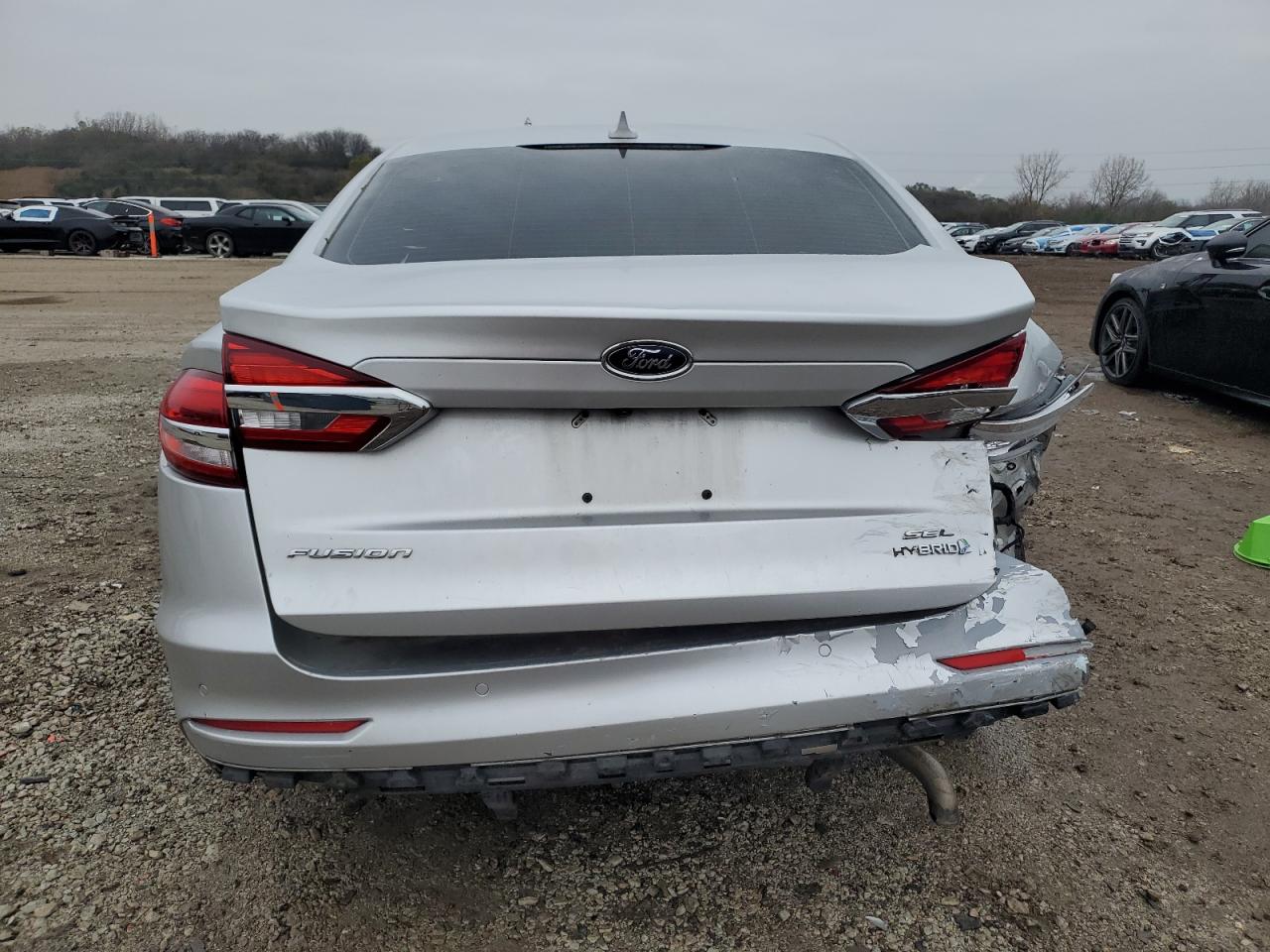 VIN 3FA6P0MU7KR124021 2019 FORD FUSION no.6