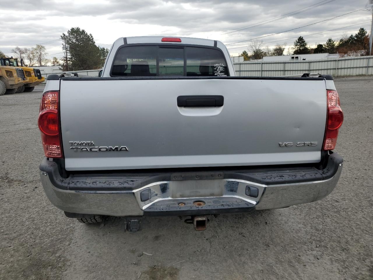 2007 Toyota Tacoma Access Cab VIN: 5TEUU42N97Z439214 Lot: 79257794