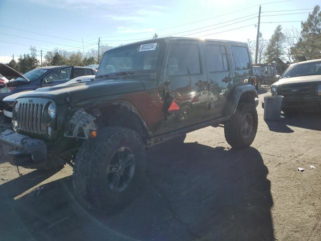 2016 Jeep Wrangler Unlimited Sahara en Venta en Denver, CO - Rollover