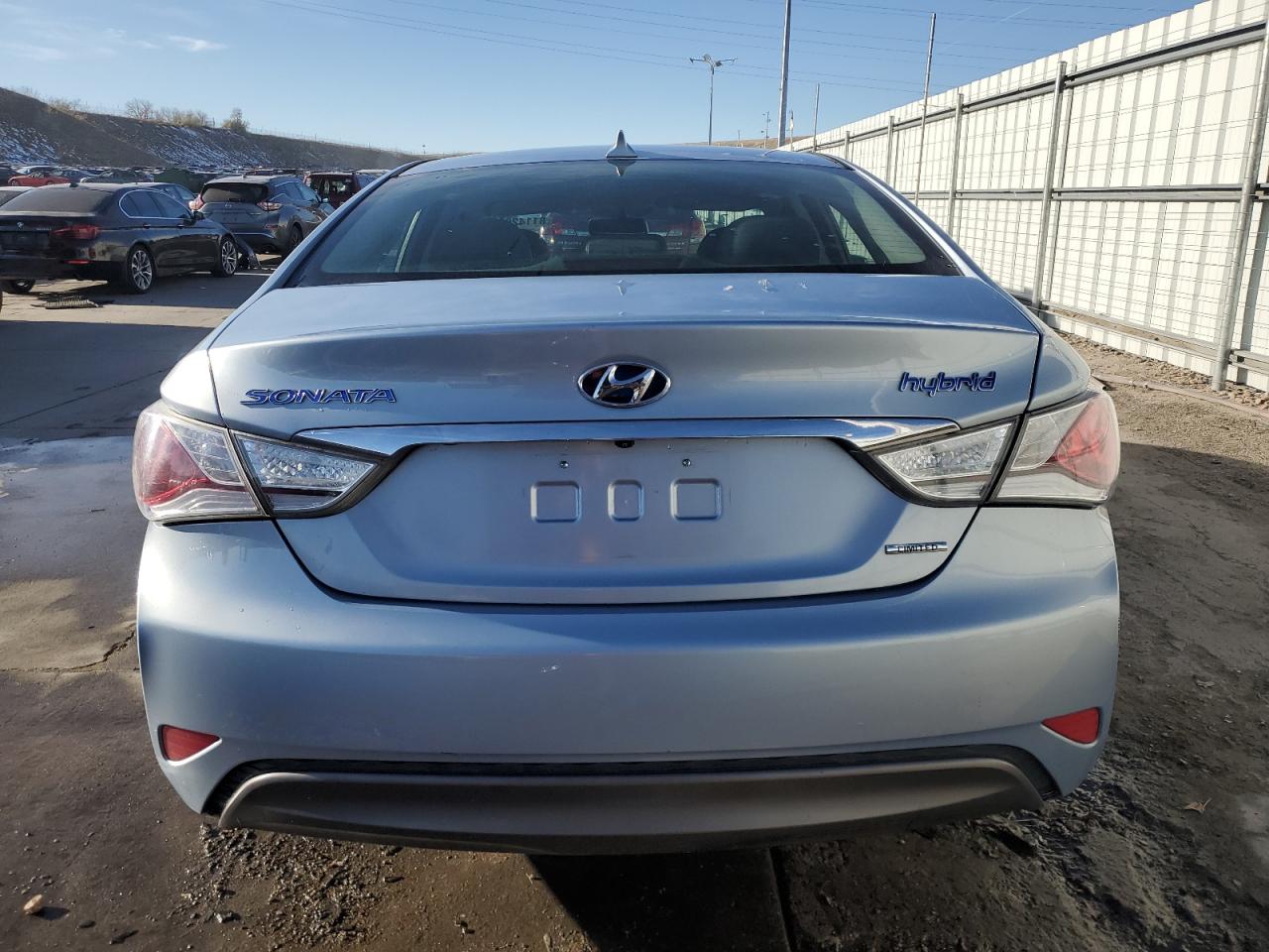 2013 Hyundai Sonata Hybrid VIN: KMHEC4A44DA090402 Lot: 81142994