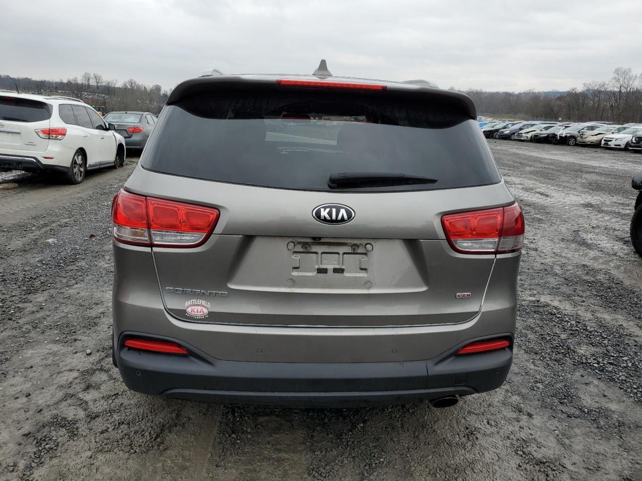 2016 Kia Sorento Lx VIN: 5XYPG4A31GG063364 Lot: 80950524