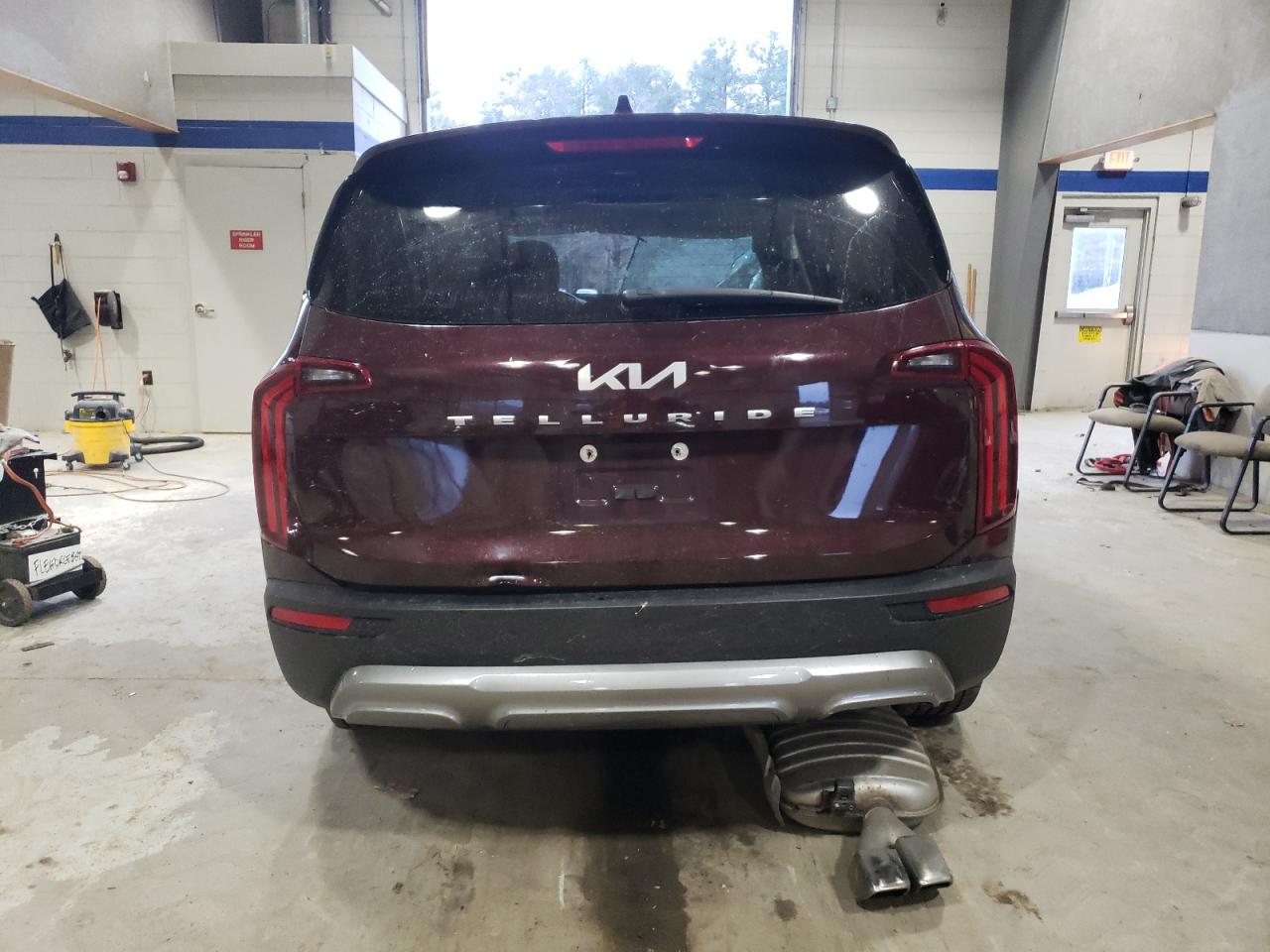 2022 Kia Telluride Ex VIN: 5XYP34HC0NG218548 Lot: 81419734